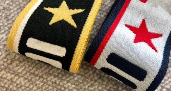 

Дизайнер упругой звезды оголовье для женщин и мужчин 2019 новый роскошный бренд звезда стиль ленты для волос шарф аксессуары подарки Dropshipping