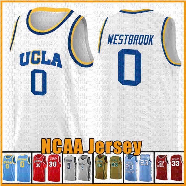 blau Campus Bär UCLA 0 Russell 0 Westbrook Reggie 31 Miller Jersey NCAA Basketball Jersey College SEFZD 00