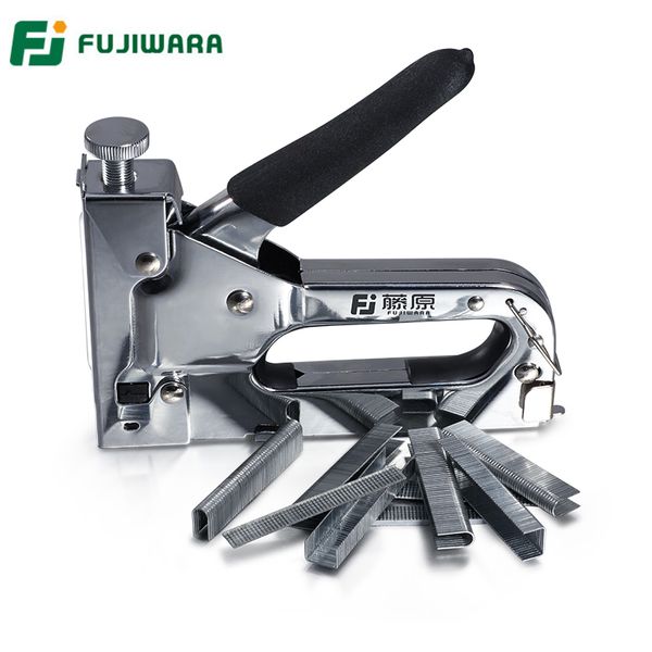 

fujiwara three-use manual nail gun straight nail u-type door-shape