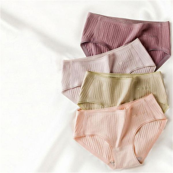 

mid-waist stripe epoxy lace panties trim women's briefs i fashion women's lingerie soild color open thong g-pants #4jy19, Black;pink
