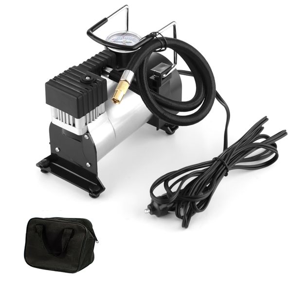 

150psi dc 12v auto car tire inflator car air pump 35 l/min pumps air compressor for bicycles motorcycles
