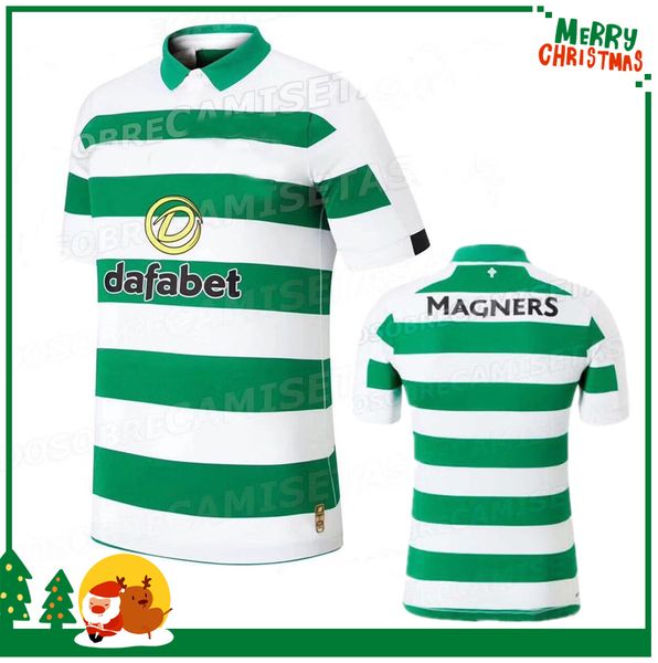 

New 2019 celtic occer jer ey 19 20 home tierney mcgregor benkovic weah burke edouard chri tie griffith 2020 away black football hirt