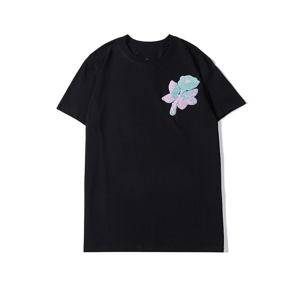 

2020 newly designer t-shirt womens brand short sleeve shirt mens luxury tee oversize 2 colors embroidery casual s-2xl b105793z, White;black