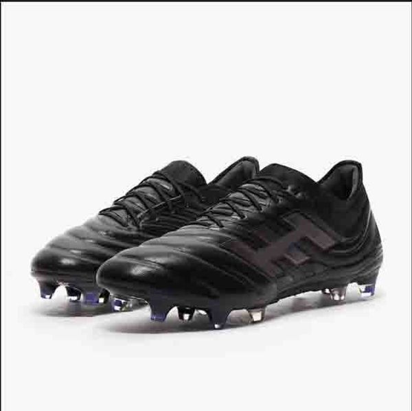

new copa 19+ 19.1 fg soccer shoes for mens cleats football boots men cleated chaussures scarpe calcio boys sports shoe