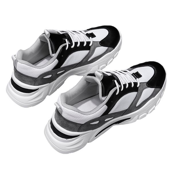 

2019 designer shoes arrival sneakers mens black white and grey sports running shoes size 39-44