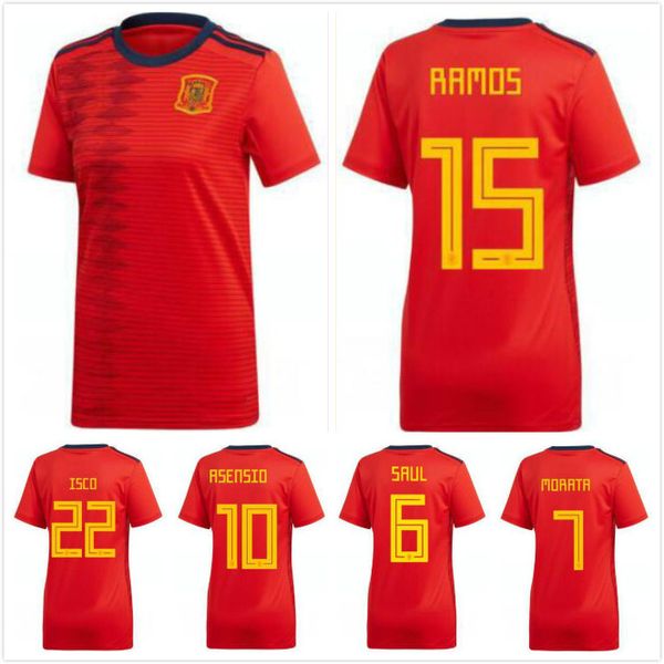 camiseta españa femenina