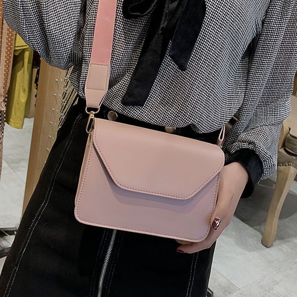 

small bag female 2020 new female shoulder bag messenger summer fashion korean version wild small square