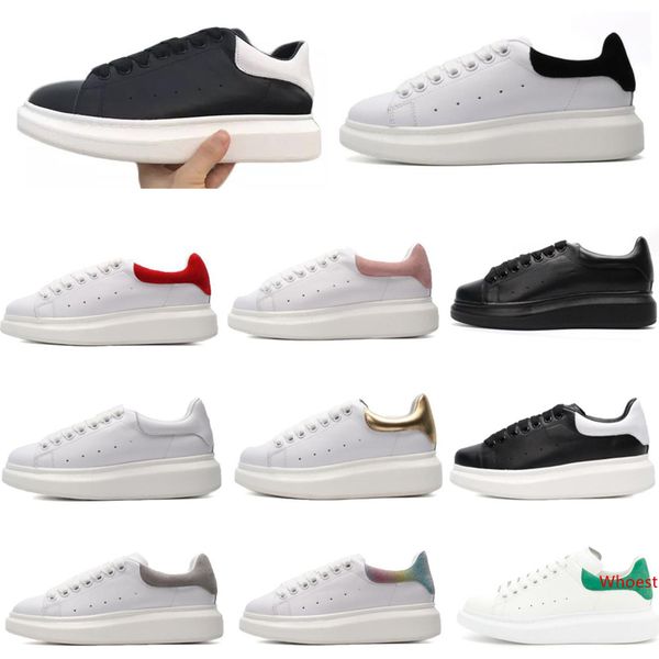 

fashion designer women shoe luxury chaussures shoe beautiful platform casual sneakers luxury leather solid colors dress shoe