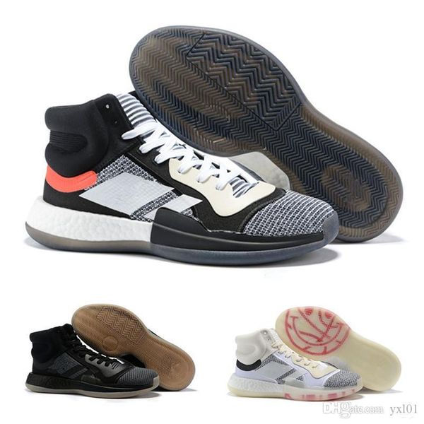 

john basf original 2019 настенная marquee kristaps porzingis primeknit средние баскетбольные кроссовки для черно-белых серых мужских спортив