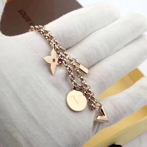 

последней моде украшения из 2019 316l титана стали браслет для мужчин и women.three видов цвета, Black