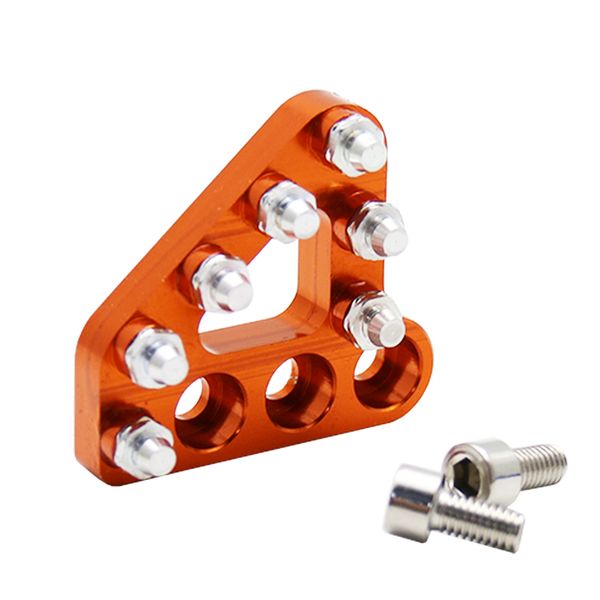 

rear foot brake pedal step plate tip rear brake pad fit for 690 950 990 accessories