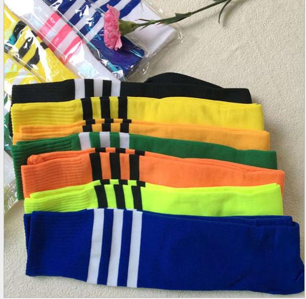 

2019 children's soccer socks can not afford to wear the ball, Black
