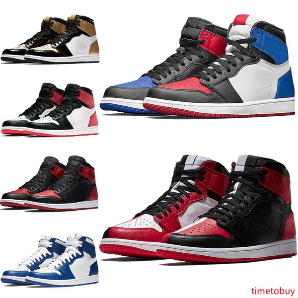 

jumpman 1 1s basketball shoes banned black toe unc 3 gold toe chicago psg homage to home mens outdoor designer trainers