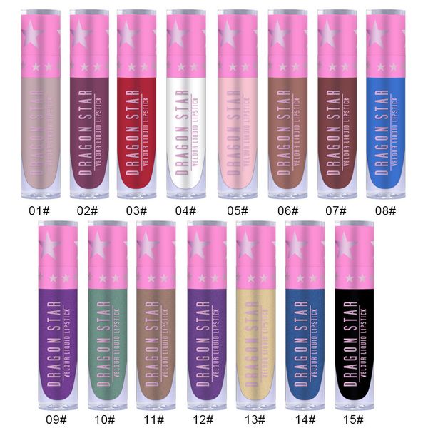 

lip gloss liquid lipstick lip makeup waterproof long luster 3 color wholesale cosmetics lipstick kiss proof lasting