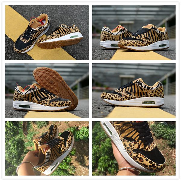 

2019 brand men 1 dlx atmos jogging running shoes for 1s black yellow men women classic athletic sneakers size 36-45, White;red