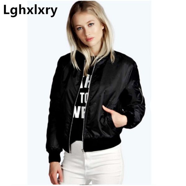 

new ladies ribbed trim flower print bomber jacket women autumn printing long sleeve casual zipper jacket outwear loose, Black;brown