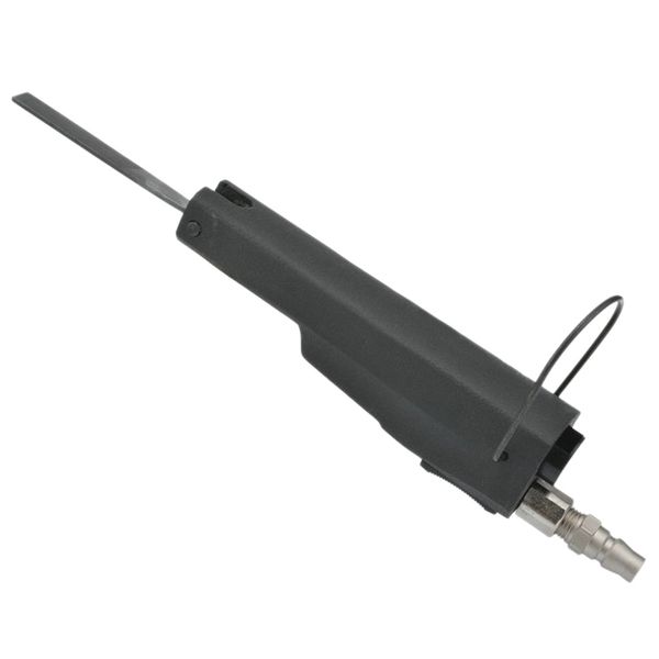 

pneumatic air file with flat cut, half round, round and triangular files