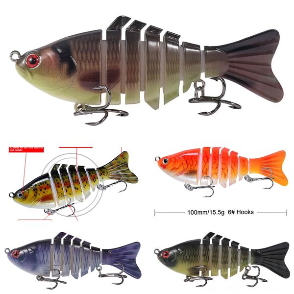

6fqcq fishing silicone software baby fish 10cm 15g soft luya baitsimulation software bait lizard
