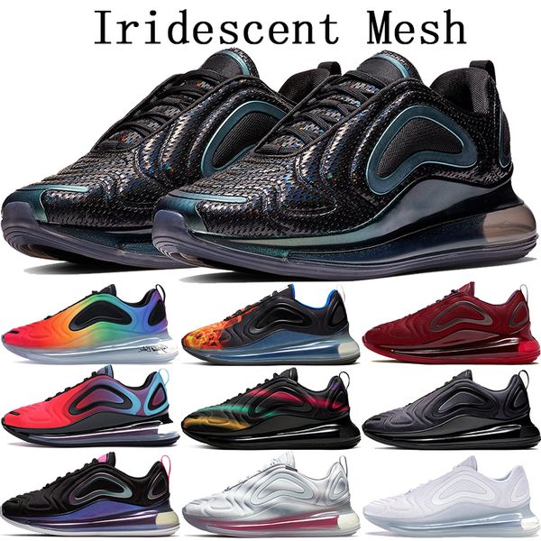 

Throwback future 720 running shoes mens iridescent moon northern lights sea forest designer shoes womens pink sea sunset luxury sneakers