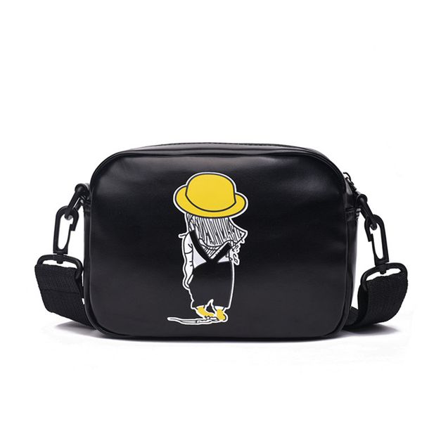 

adjustable shoulder strap girls shoulder bag wholesale cute girls cross-body bags a variety of cartoon prints