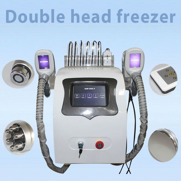 

2019 new style zetiq slimming machine cellulite reduce 2 cryo size handles weight loss vacuum slimming machine salon use for beauty salon