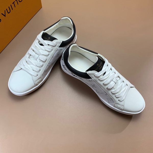 

fashion mens luxury casual shoes fashion sneakers party flat outdoor sneakers, Black