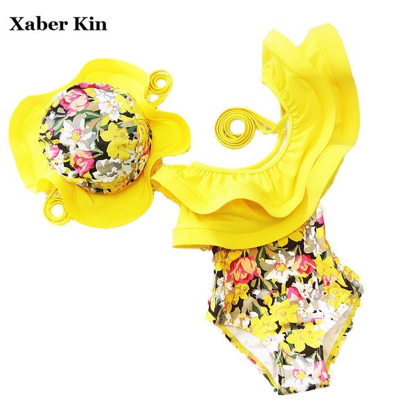 

новый 2020 цельный купальник девушки дети купальники купальники plavky пляжная kid купальник k38-cgr1, White;black