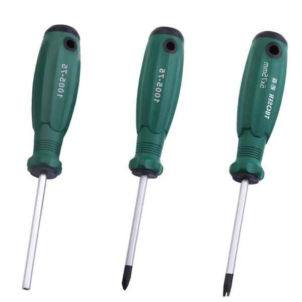 

y/u/inner cross type screwdriver steel high hardness anti skid handle repair tool