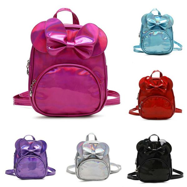 

милый малыш дети дети мальчики девочки бантом рюкзак детский сад начальная школа сумка сумка