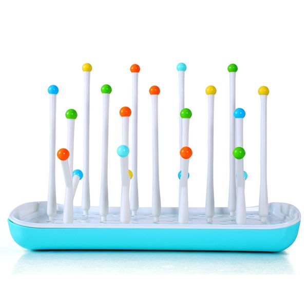 

infant bottle dry rack baby bottle drain drying racks blue pink baby bottle pacifier cleaning dryer drainer storage drying rack