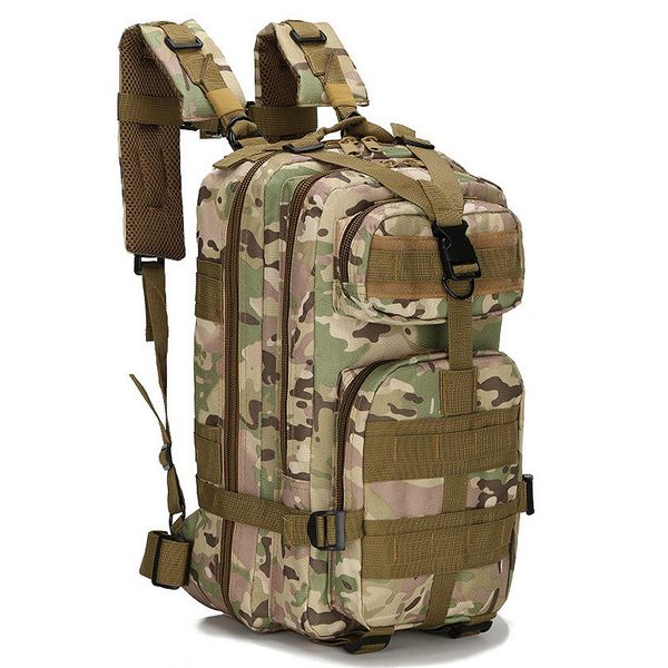 

tactical backpack multifunction sport hiking camping bag 3p molle tactical camouflage waterproof backpack for outdoor