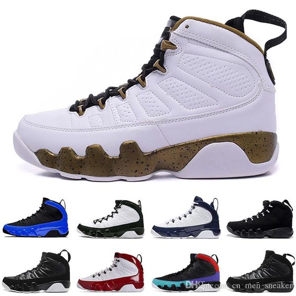 

новые 9 9s черные белые баскетбольные туфли для мужчин тренажерный зал красный unc racer синий space jam мужской тренер спортивные кроссовки, White;red