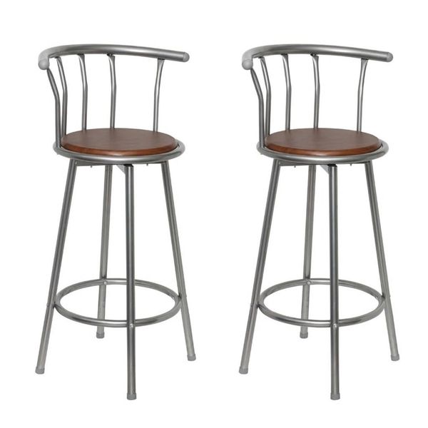 

barstool el paso (set of 2) brown patio benches