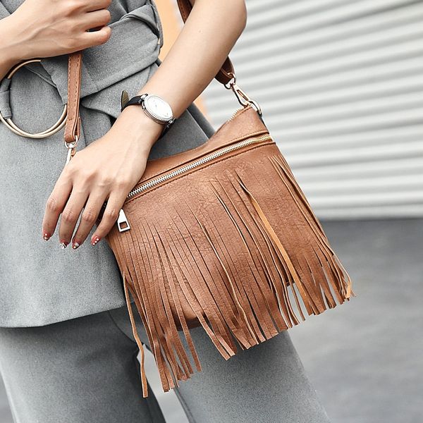 

2019 women's bag-and-bag, casual, hand-held, hand-held, single-shoulder bag
