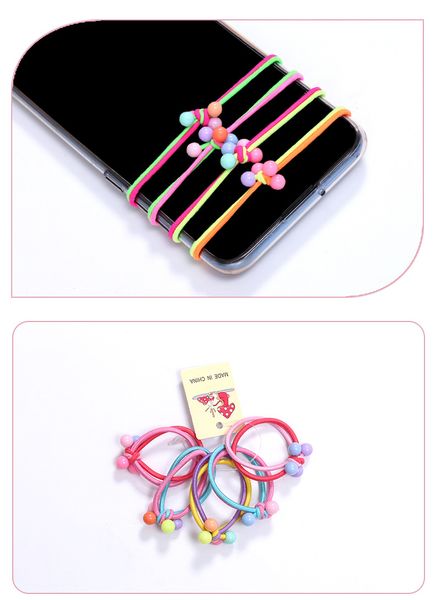 

rose thin hair ties elastics hair band assorted colors bebe kid babies elastici per capelli sweet07 odjqr
