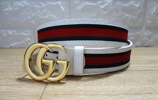 

belt man genuine leather leisure time smooth buckle cowhide belt wide waist belt waistband fashion accessories 16ym08789, Black;brown