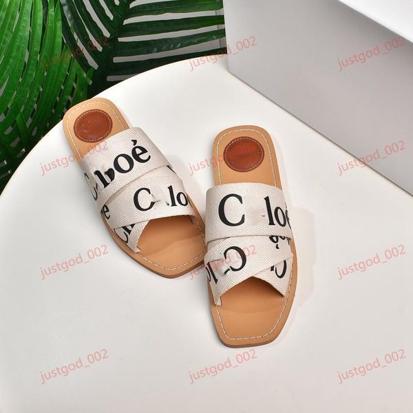 

xshfbcl summer woman fashion peep toe outdoor flat slippers female letters elastic slippers popular cross cloth holidays casual slippers, Black;grey