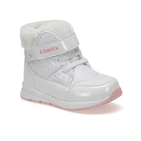 

mula 9pr white female child snow boat kinetix, Black;grey