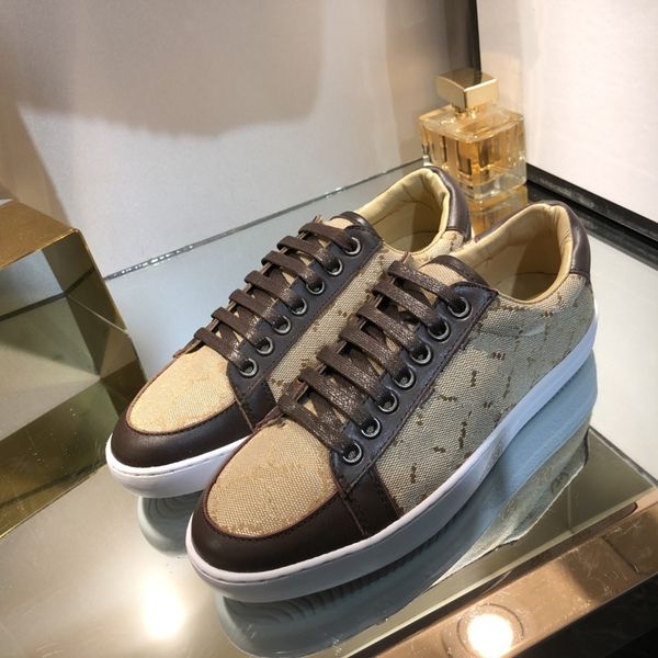 

lady fashion men women casual shoes italy designer shoes leather green red bee embroidered, Black