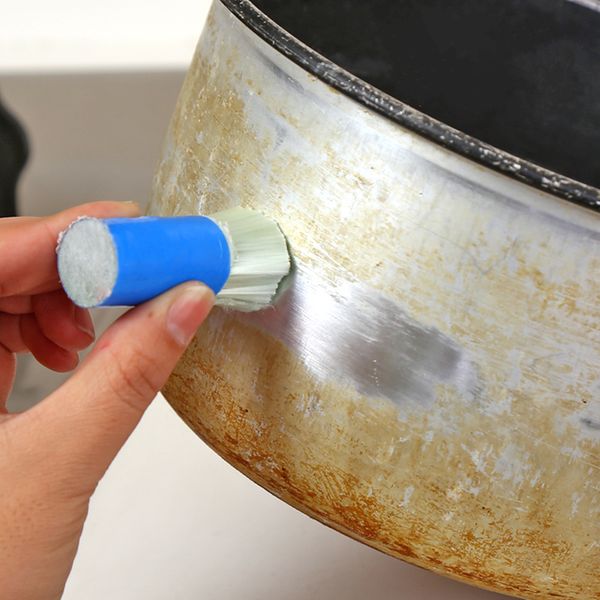 

stainless steel rod decontamination cleaner rust wash pot magic brush multifunctional kitchen clean tools