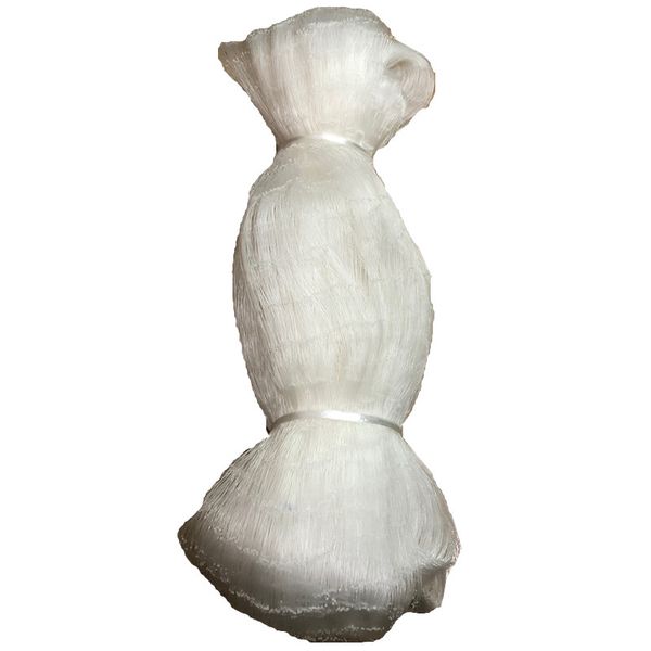 

0.3mm-0.4mm semi-finished fishing net monofilament nylon net gillnet rede de pesca fishing supplies outdoor fish tool accessorie