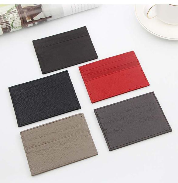 

german fashion designer, famous luxury men's wallet, men mb brand, leather credit card holder, mini wallet with box, Brown;gray