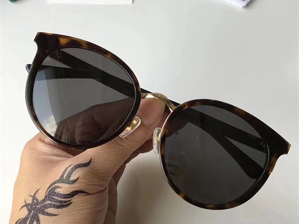 

2020 newarrival прекрасный круглый cateye g0405sk солнцезащитные очки uv400 для женщин 56-20-145 качество plank + металл fullset упаковки вы