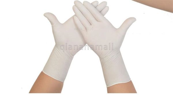 

nitrile disposable gloves non-slip 100pcs rubber latex for laboratory household cleaning washing durable lengthened