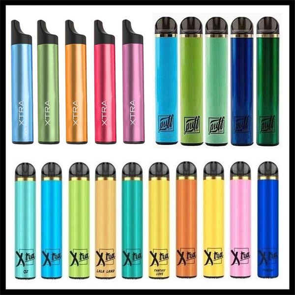 

Xtra Puff Xtra Одноразовая Pod 3,5 мл Устройство 5мл 1000 1500 Puff Vape Pen Kit укажи Vapor палочке для Hyde Blow Buzz Pop
