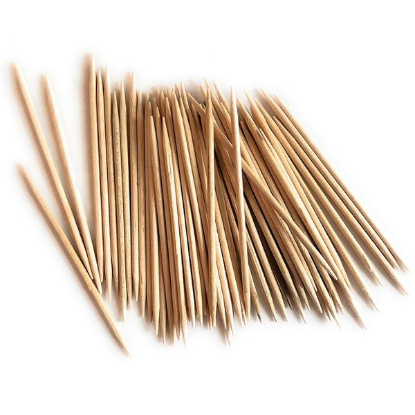 

250 pcs disposable natural bamboo toothpicks double head family restaurant l supplies toothpicks toothpicks