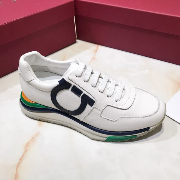 

trainers sneaker monogram luxurious brand mans lace up sneakers fashion mens trainers designer outdoor casual mountain climbing shoes, Black