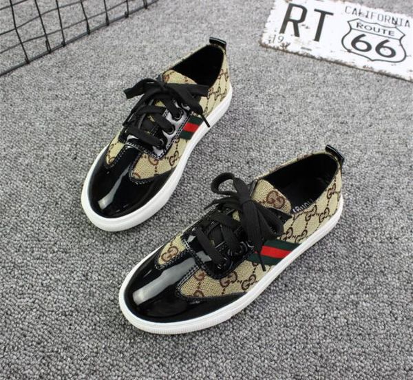 New Woman Casual Shoes Designer Comfortable Denim Peas