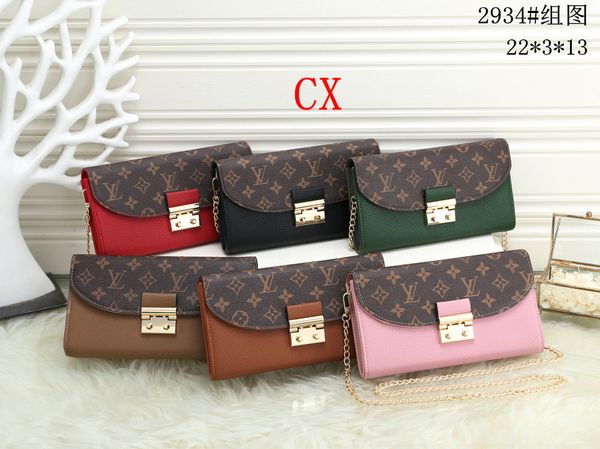 

high qulity women's handbags crossbody bags totes messenger bag fas gbhion female purse wallet ladies leather shoulder bags