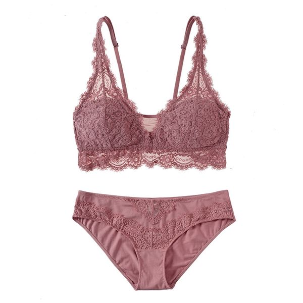 

sexy сетки вышивки бюстгальтера ресницы кружева белье без камней vintage set lingerie thin cup беспроводной бюстгальтер для женщин, Red;black